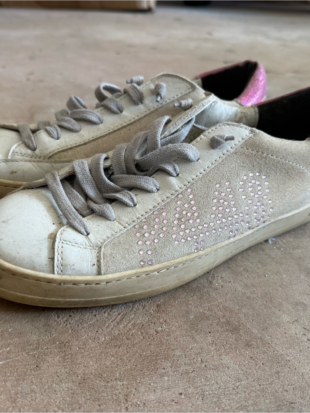 Italian P448 Women’s Sneakers